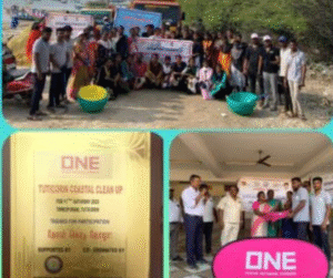 Indeed a well spent day! Thank you all for the support! #CoastalCleanup # CleanEnvironment #TholKoduThozha