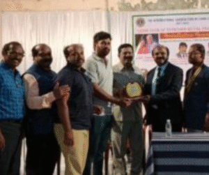 TKT was honored for Best Social Service Award 2022 by Lions Club Tuticorin. ✌ Thank you for the continuous support Thozhas!!